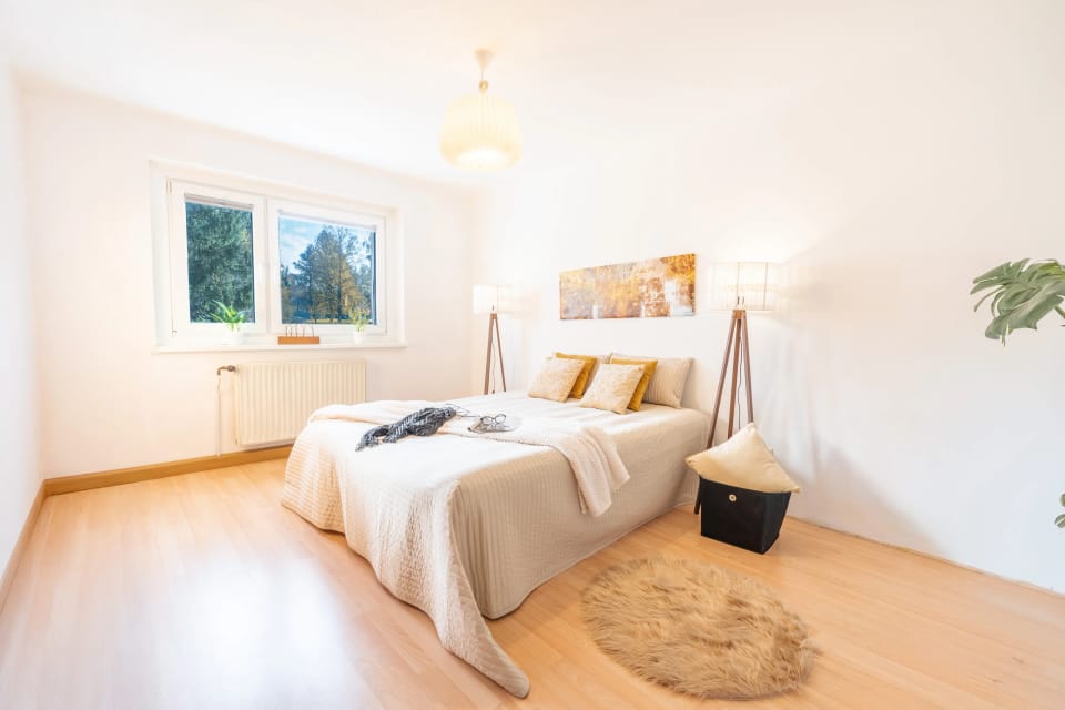 Schlafzimmer nach dem Home Staging